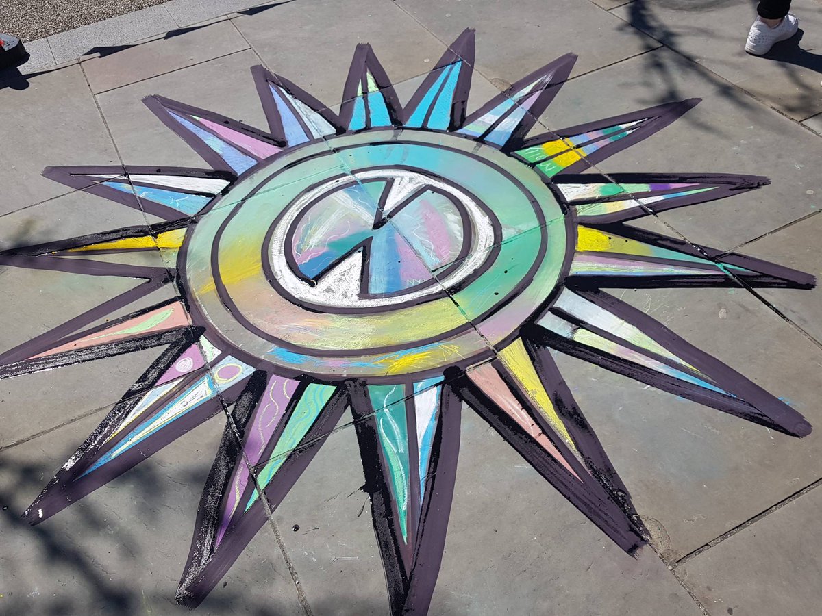 Who caught this sensational artwork on Nevill Street during our <a href="/SouthportFest/">Southport Festival</a> event last weekend? Share your photos if you did #southportfest #southportBID #SouthportTime #streetart