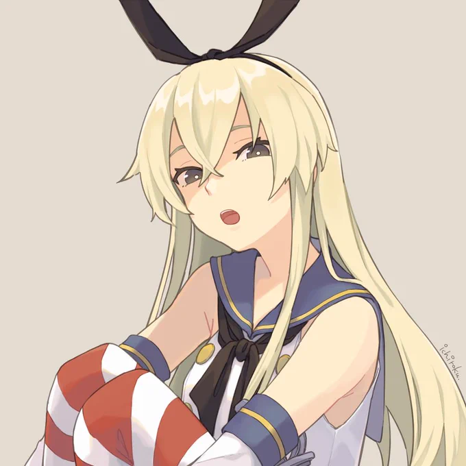 イベントに持っていく色紙を描くための下絵
肝心の色紙が間に合うといいなぁ 
