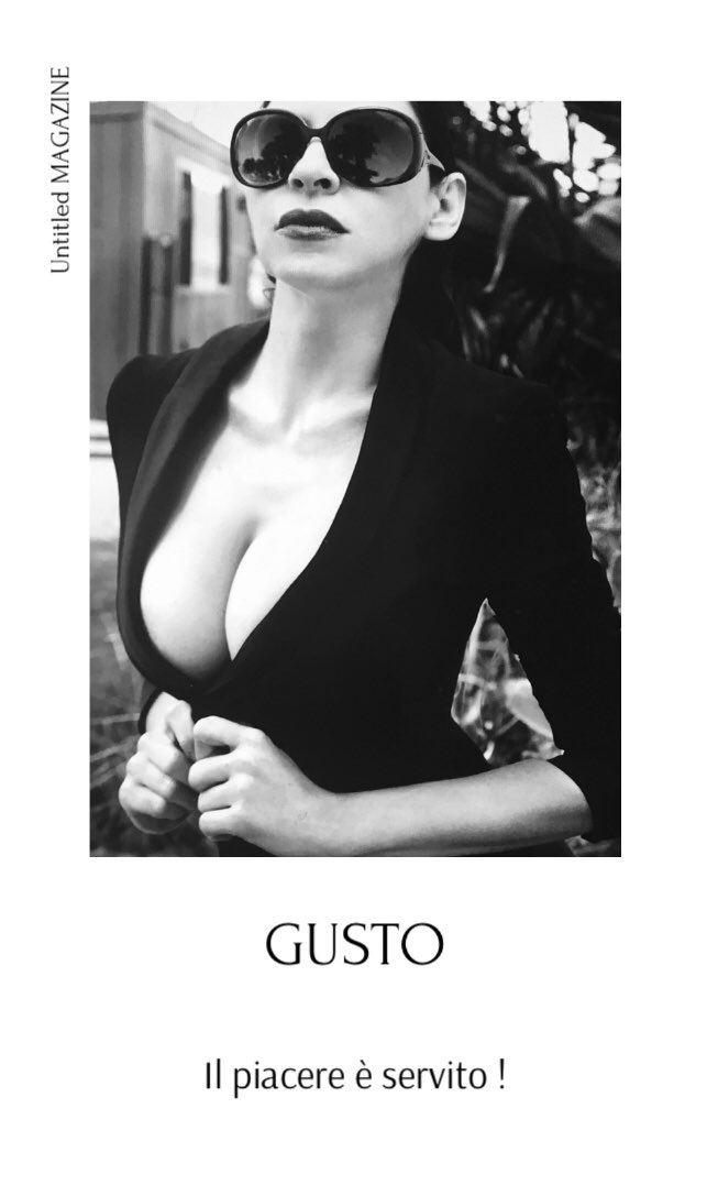 UntitledMagazin's tweet photo. Gusto is coming...
La rubrica curata dal nostro direttore @MarlaLombardo 
#gusto #rubrica #untitledmagazine #marlalombardo #news #food #design #fashion #style #peole #lifestyle https://t.co/sWs5fKK2eR