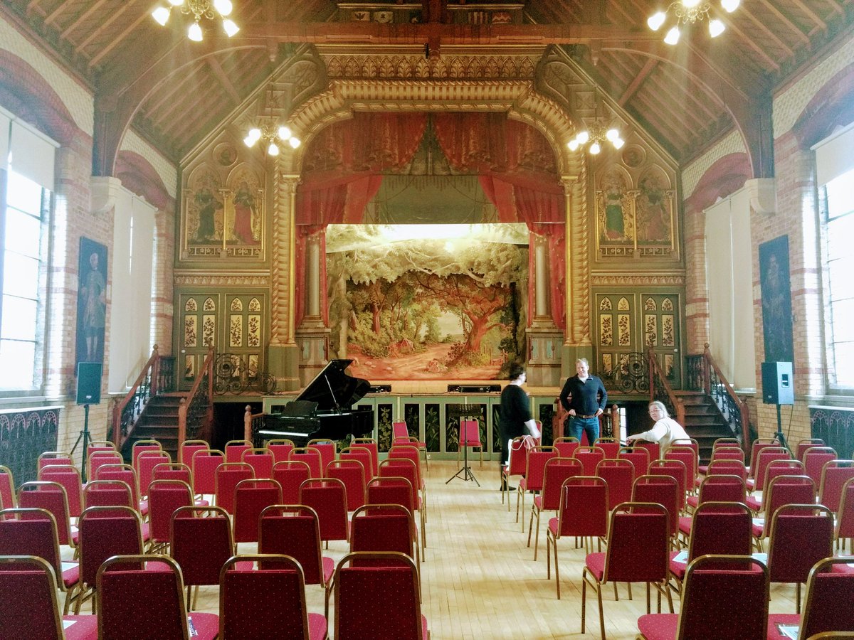 I had the pleasure of singing in this stunning venue last night! Beautiful victorian era theatre!