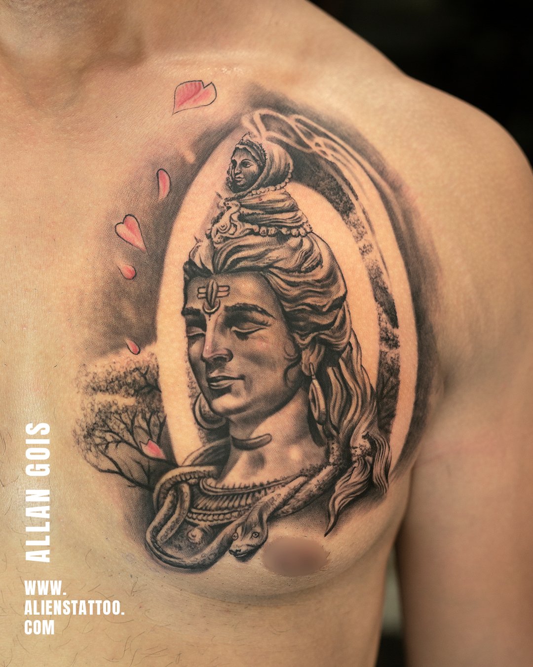 Lillys Fine Tattoo  Lord Shiva tattoo by deepakvetal5  lillysfinetattoo lordshivatattoo shivatattoo lordtattoo angryshiva  temple shivatemple sleevetattoo halfsleevetattoo tattoos tattoo  tattoostudeo mumbai tattooink kurusumiink 