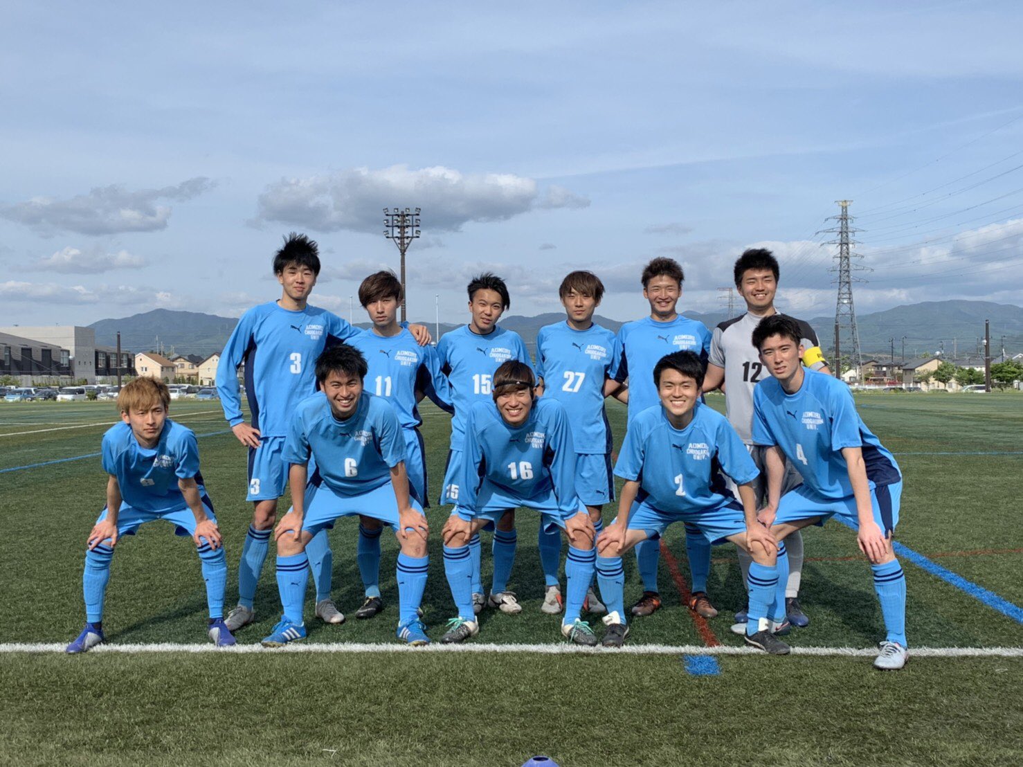 青森中央学院大学サッカー部 19年5月18日 第44回東北地区大学サッカーリーグ2部 第3節 青森中央学院大学vs岩手県立 大学 前半 2 0 後半 7 0 Total 9 0 T Co O6xn2scuui Twitter
