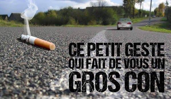 SergeOrru's tweet photo. Merci de ne plus jeter vos mégots dans la rue et dans la nature. 🙏
#JettePasTonMégotDeviensUnHéros😜 https://t.co/jt3WcGviVn