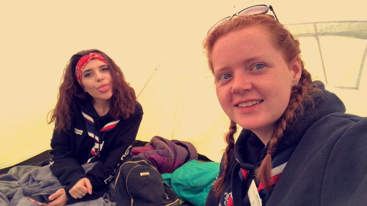 We’re all set up for All Adults Weekend looking forward to hearing about more information ahead of our adventure this summer ✈️ 🇺🇸 #UK24WSJ