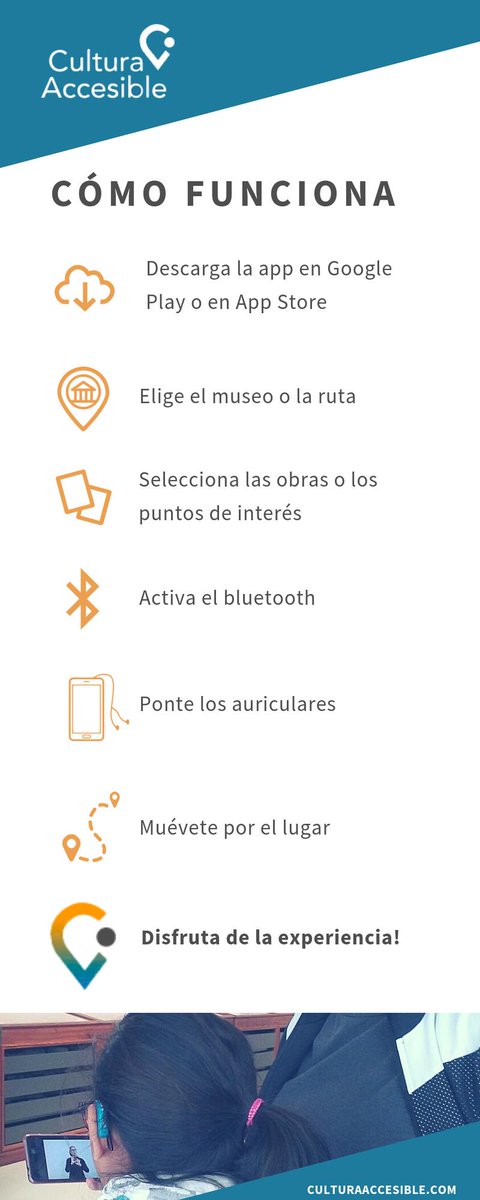 FBCultural's tweet photo. Queremos recordaros que ya está disponible nuestra audioguía inclusiva en el Museo de Prehistòria. Os dejamos unas instrucciones muy breves para que la podáis usar. Deseamos que disfrutéis de la experiencia, y feliz #DiadelosMuseos https://t.co/kDPx4R8vJ9