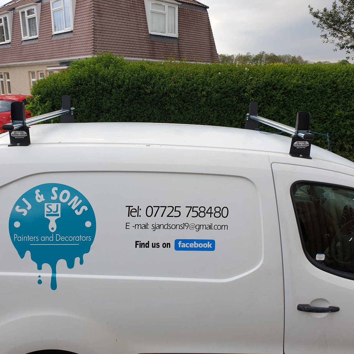 New roof bars #axus #aerotech