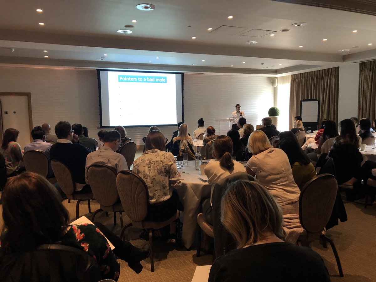 Extremely popular Dermatology day at #Runnymede hotel thanks to Joey Lai Cheong and Fiona Lewis for expert advice today @NetworkWindsor - local primary care team health care professionals give up their Saturday to #continuousprofessionaldevelopment - thanks guys