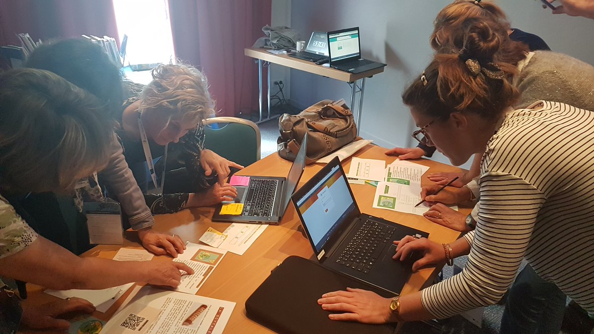 valencastillomu's tweet photo. @eTwinningFrance
#etwinningconférencenationale
#toulouse
@eTw_Poitiers
Travail collaboratif entre les différentes équipes pour résoudre le
#scapegame ..... https://t.co/U3qDssCUxE