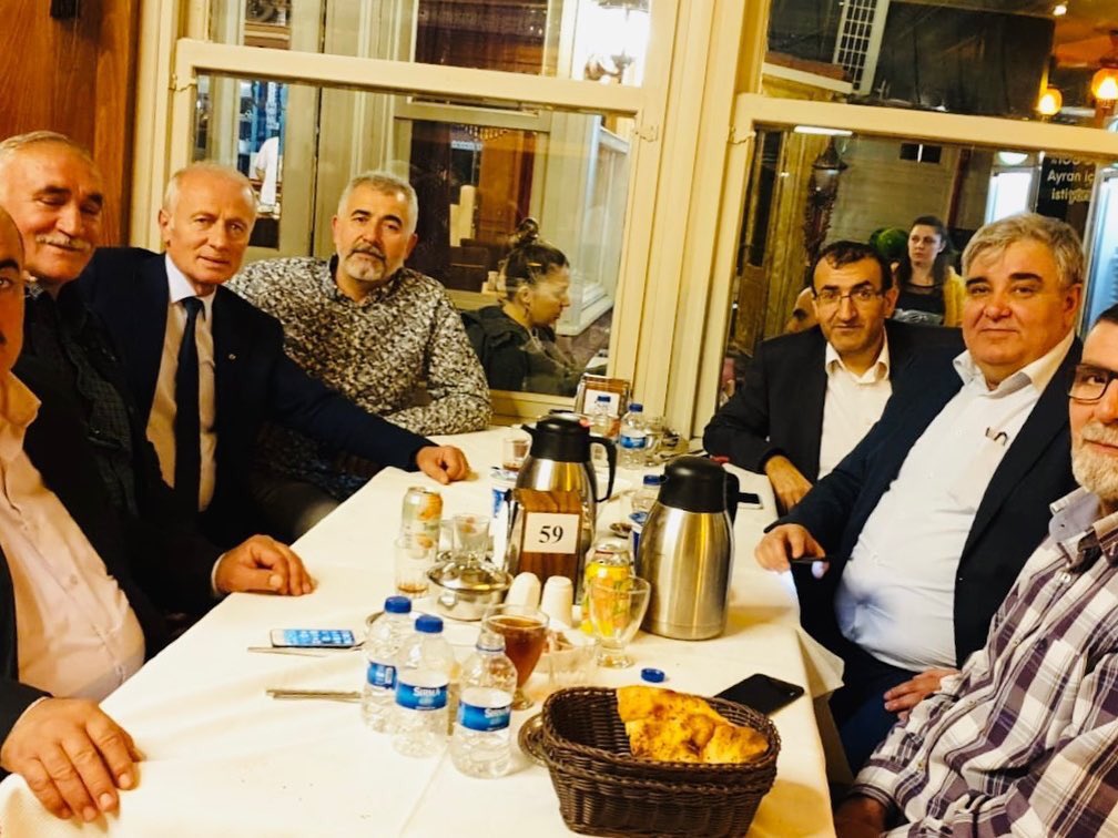 Eyüp deki Elbistanlı Gönül Dostları Platformu'nun organize ettiği iftar programına katılıp, Federasyon çalışmalarımız hakkında hemşerilerimize bilgi verdik. Bu anlamlı organizasyonda maddi manevi emeği geçenlere teşekkür ederiz.