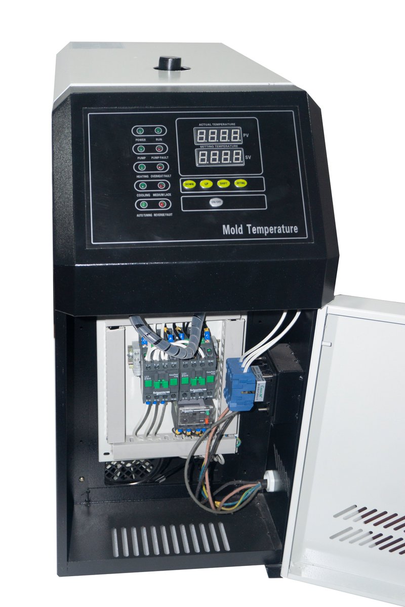N2S_Tech's tweet image. Mould Temperature Controller

• I.D temperature with Deviation +0.1C, long constant 
temperature time
• Six Protective functions
• Thermal couple broken alarm power phase shortage
• Visual and easy operations Easy to maintain

#MouldTemperatureController #MTC