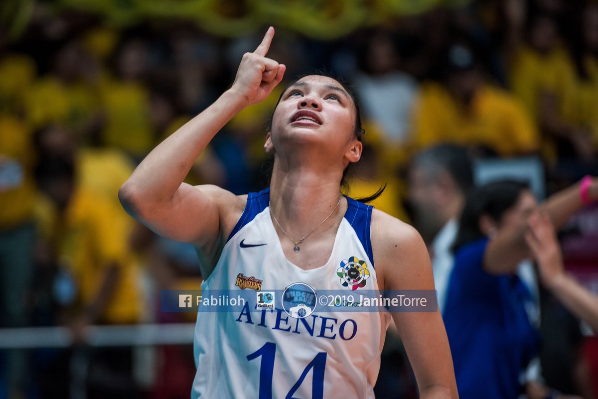 _ateneowvt's tweet photo. Your sacrifices paid off Capt!! This one is for you! 💙 @_beadel 

CONGRATULATIONS, FINALS MVP! 💙 https://t.co/tGcb5EYgYt