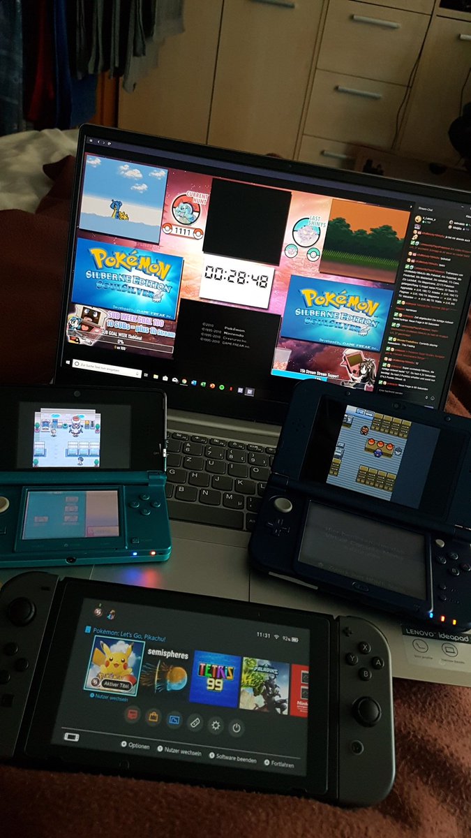 FabianMth's tweet photo. Wie viele andere bin auch ich bereit für den heutigen #15hStream von @TheSakatiS 
#shunten #GBDSWeek #pokemon https://t.co/Z4C08jFpSP