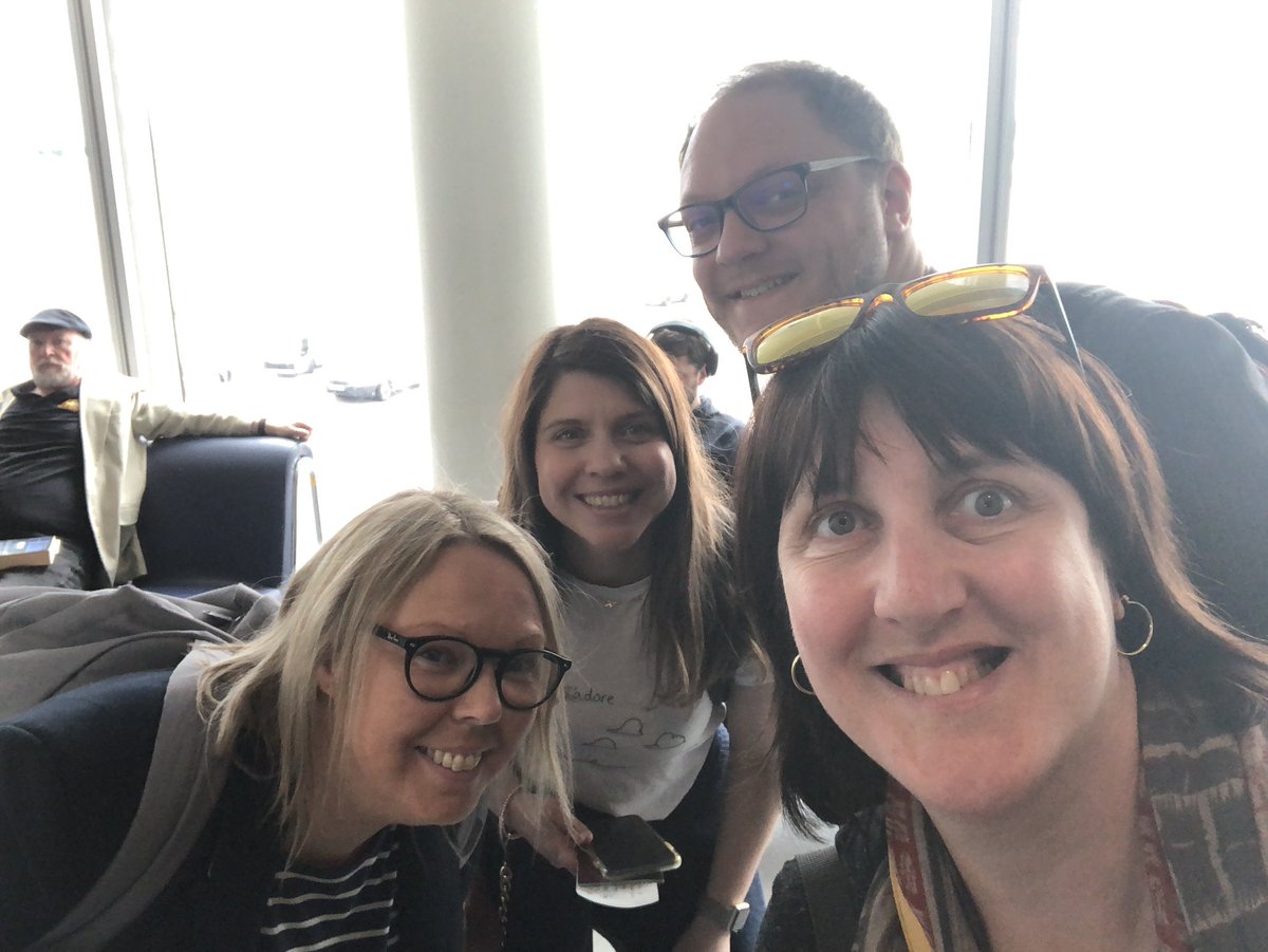 Off we go! @SciTS_Conf better watch out!! #michigan #Teamscience #teamawesome #ukscience #teamsbuilddreams @CHCNorth @HeRC_Tweets @The_NHSA
