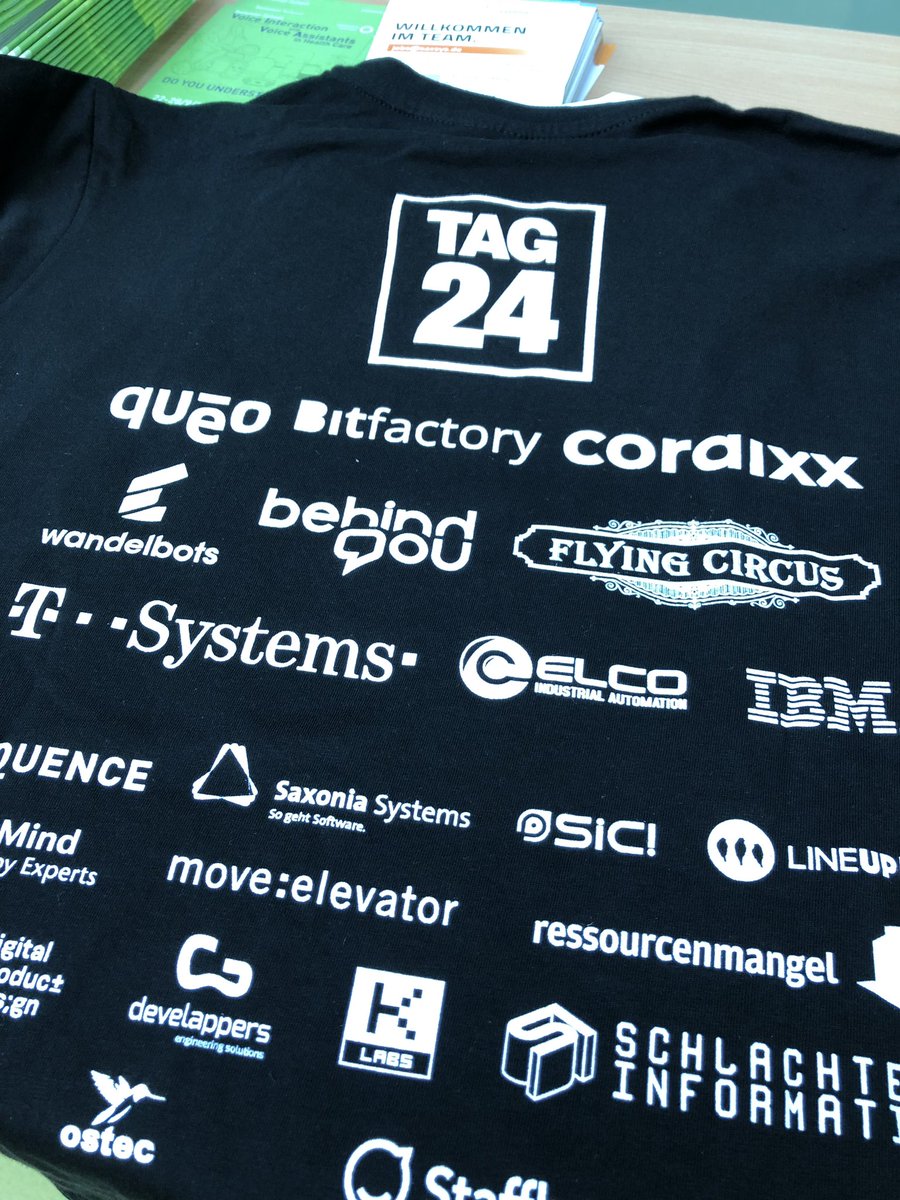 Dieses Jahr sind wir sogar als #partner dabei #mcdd19 #sponsors