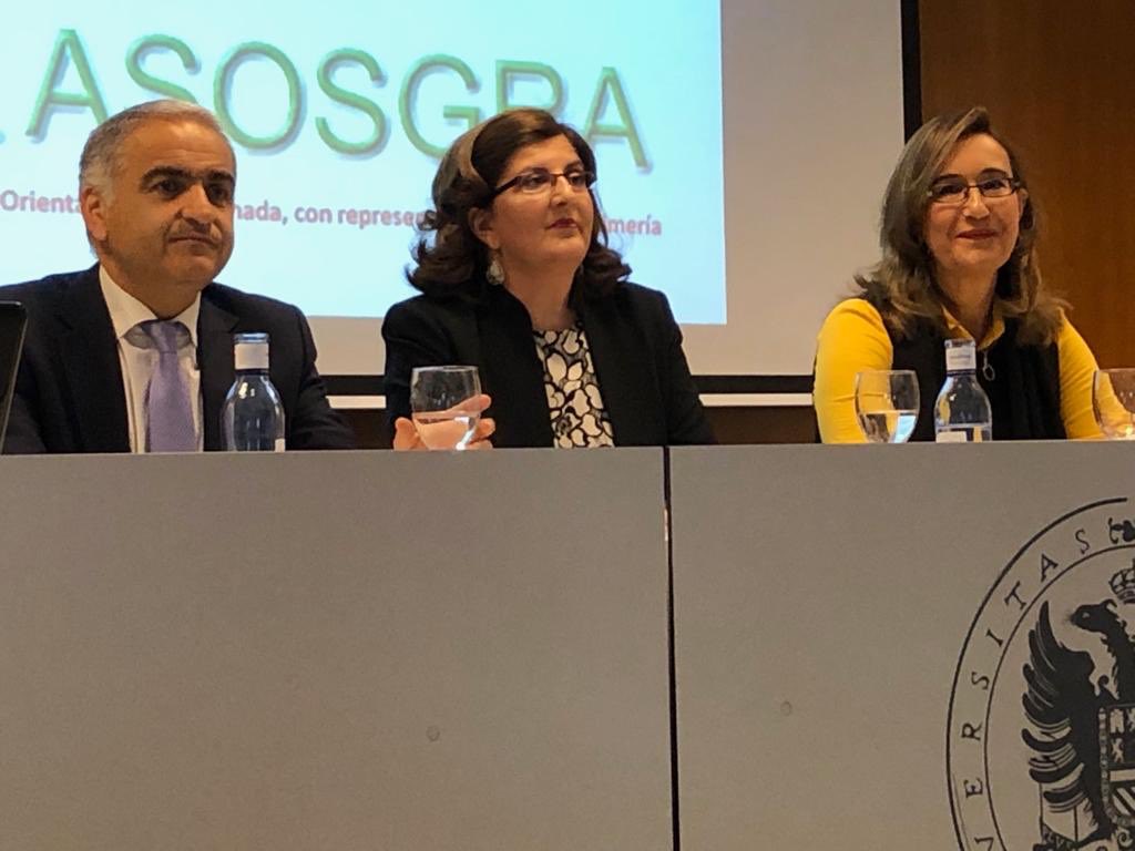 ASOSGRA's tweet photo. 17-05-2019 Ayer #ASOSGRA celebró en el #CarmendeLaVictoria de #Granada el #20AniversarioAsosgra Arropada por muchos orientadores, instituciones y la @JuntaGranada en la persona del Delegado Territoral Antonio Jesús Castillo y @EquipoTcnico Muchas gracias a todos por estar. https://t.co/jyGJC4suHe