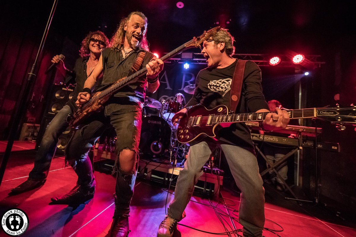 daretheband's tweet image. Thank you so much, everyone who came to see DARE on our 2019 European Tour. It was awesome to see you all. New DARE album coming soon! @BBCRadio2 @RealKenBruce @sarajcox @theJeremyVine @piersmorgan @malprin @PlanetRockRadio @PaulAnthonyRock #melodicrock