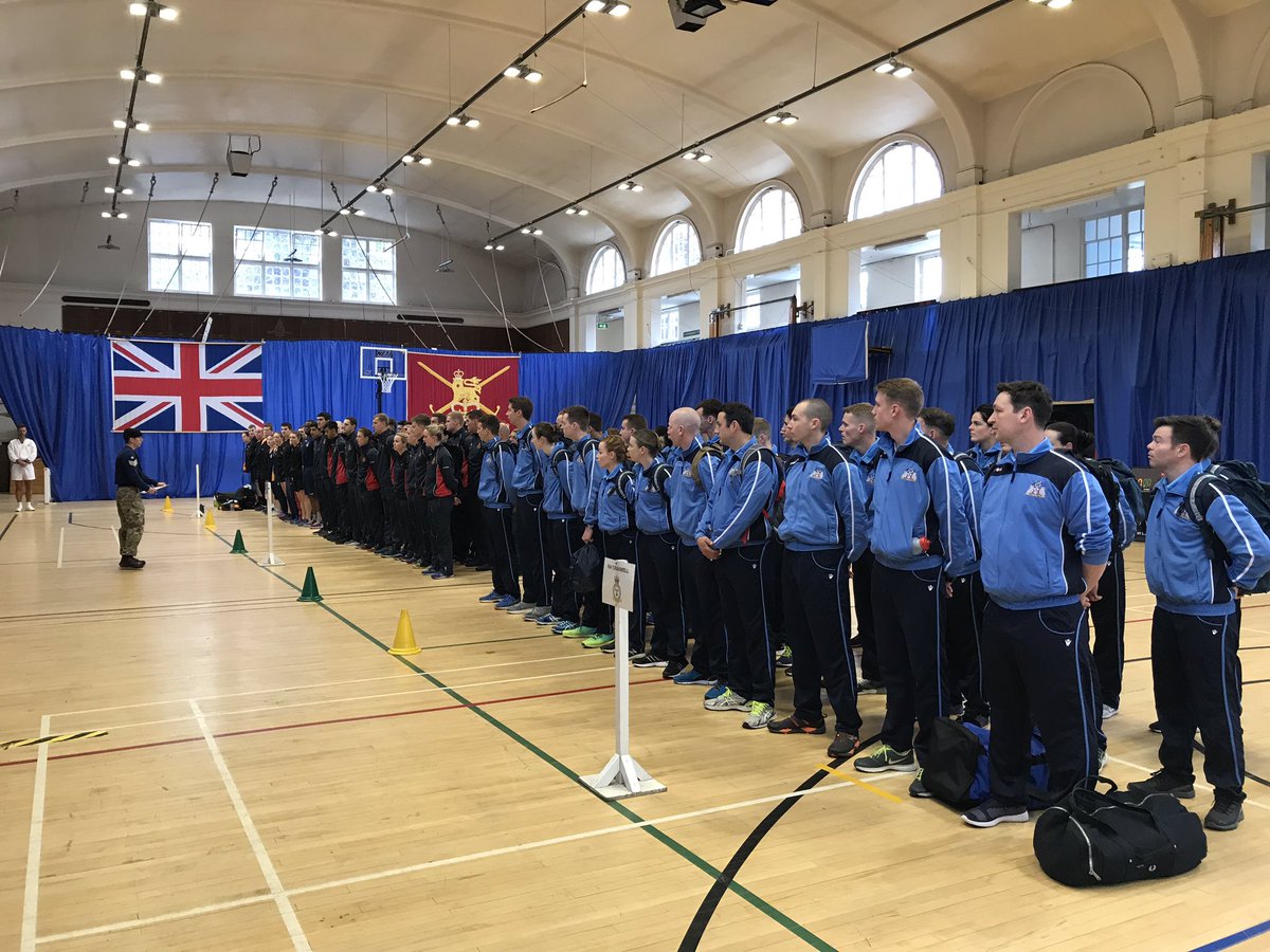 lcarveth's tweet photo. RAF College Cranwell ready to compete against Army and Navy at Inter Collegiate Games @RMASandhurst @ComdtCranwell @RoyalAirForce #triservice #sports #CompetitionTime https://t.co/9JfFhh163d