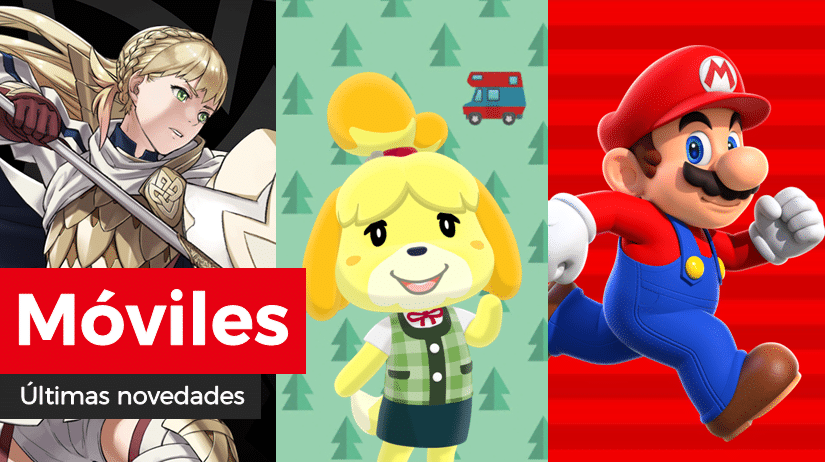 Nintenderos's tweet photo. Novedades para móviles: Actualización en Dominios rivales y más en Fire Emblem Heroes, artículos de reedición en Animal Crossing: Pocket Camp y Destacados del finde: Heroínas en Super Mario Run - https://t.co/QuNBezzeXE https://t.co/jhpxmWT0E1