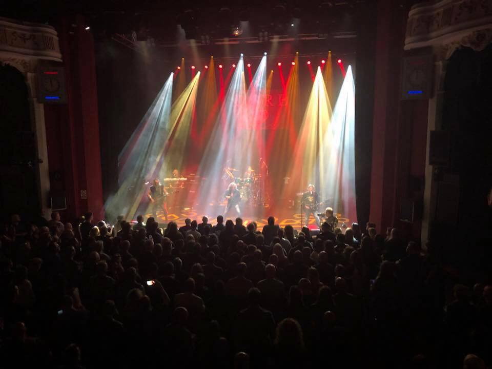 daretheband's tweet image. Thank you so much, everyone who came to see DARE on our 2019 European Tour. It was awesome to see you all. New DARE album coming soon! @BBCRadio2 @RealKenBruce @sarajcox @theJeremyVine @piersmorgan @malprin @PlanetRockRadio @PaulAnthonyRock #melodicrock