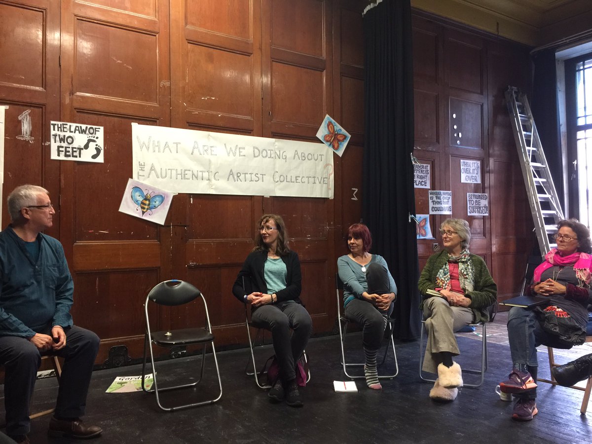 AACollective's tweet photo. #AAOpenSpace19 opening circle with @chrisgrady facilitating https://t.co/7qjxnzwgBi
