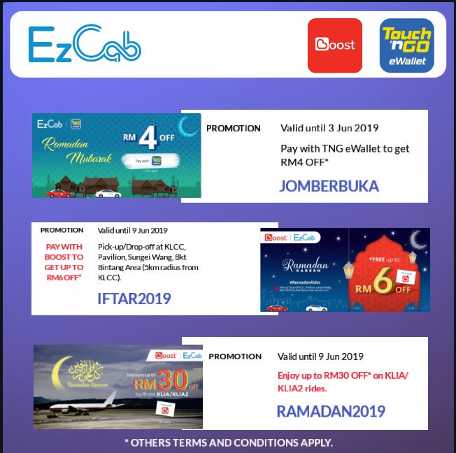 ezcab promo code for new user