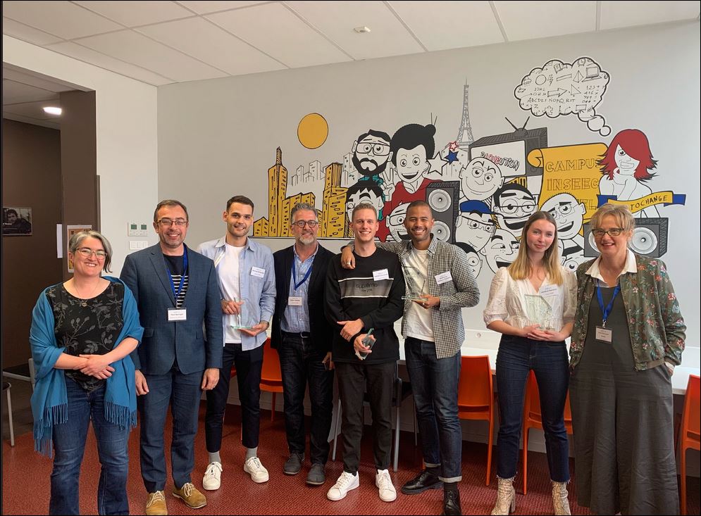 LetToysBeToys's tweet image. Congratulations to the winners of the @eaca_eu @EACA_Inspire &apos;Ad Venture&apos; #edcomAV student competition - Team Eden from @supdepub in France. The final-round jury were really impressed with your creative and well-developed campaign concept and plan. Fantastic work!