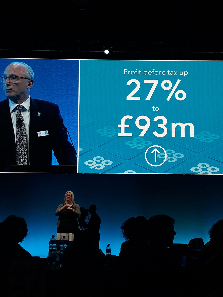 teasdale_sandra's tweet image. Proud to be part of these amazing numbers especially as local communities are benefitting from the success of the business #CoopAGM #proudtobecoop #supportinglocalcommunities