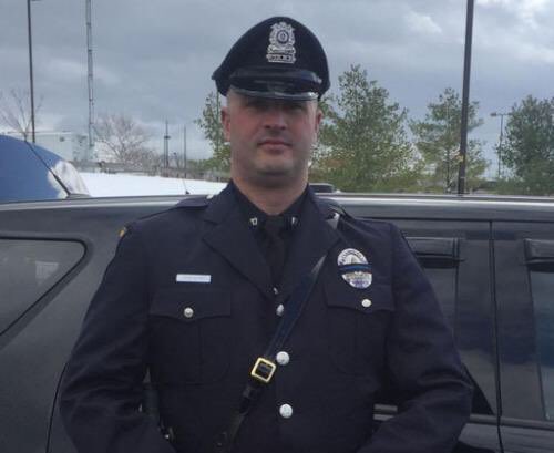 On the 7th &amp; final day of #NationalPoliceWeek, we remember <a href="/AuburnMAPolice/">Auburn MA Police</a> Ofc Ronald Tarentino, Jr. who was shot and killed while conducting a traffic stop on May 22, 2016.⁣ As the 3yr anniversary of his LODD nears, please keep his wife &amp; three children in your thoughts.