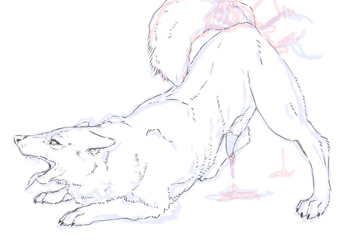 ♂ケモ凌辱の波が来てる 