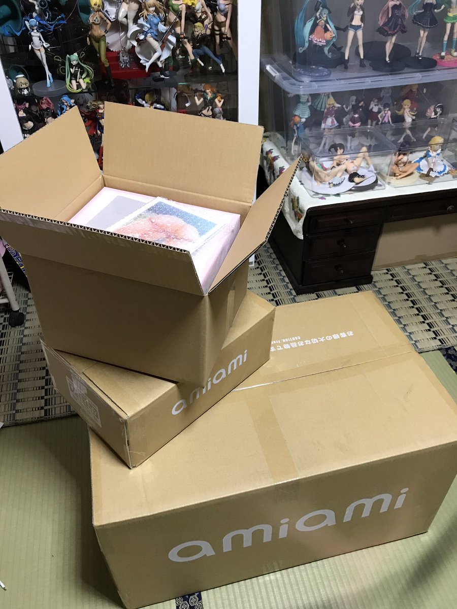 アルファマックスより美少女フィギュアの森田柚花が届く - Togetter