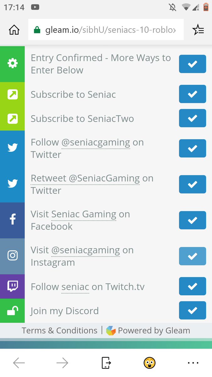 Seniac On Twitter I M Giving Away 10 Of Roblox S 1000 Robux