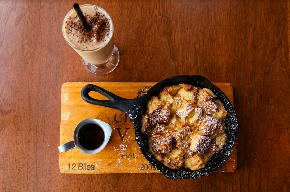 Everything is better in a skillet, even French Toast 😉