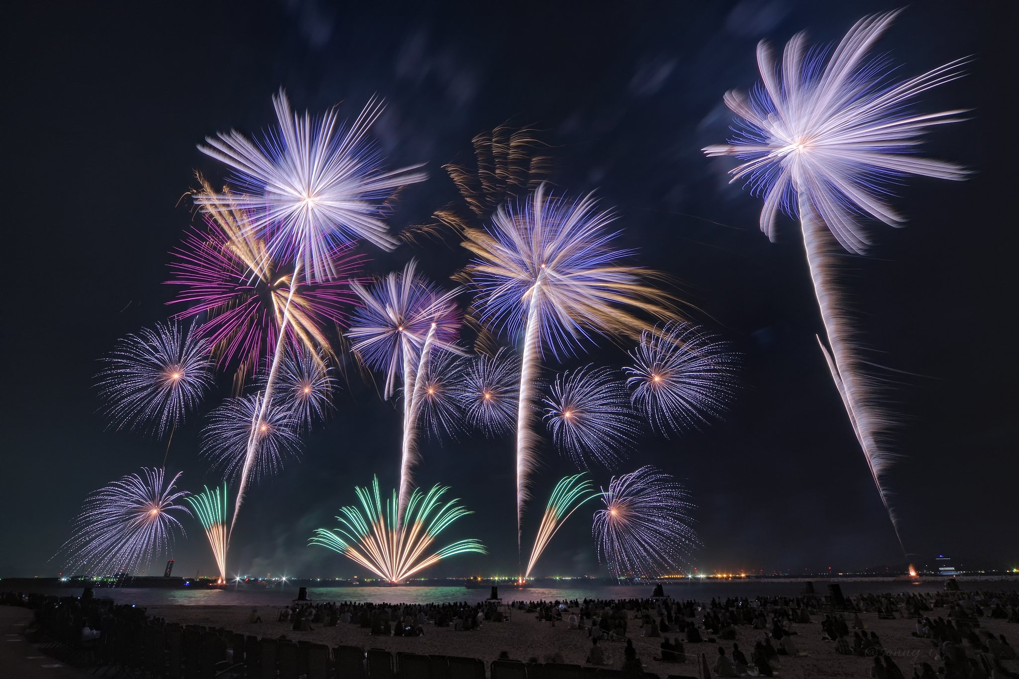 イベント終了 はなびfes 19 In ラグーナビーチ ご来場ありがとうございました Hanabifes Twitter