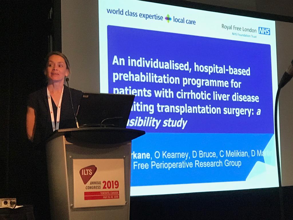 RFAnaesthesia's tweet photo. But THREE oral presentations at #ILTS2019 Well done to the @RoFPoR1 team! #ILTS #LiverTransplant @RoyalFreeNHS https://t.co/hRfWES6PkW