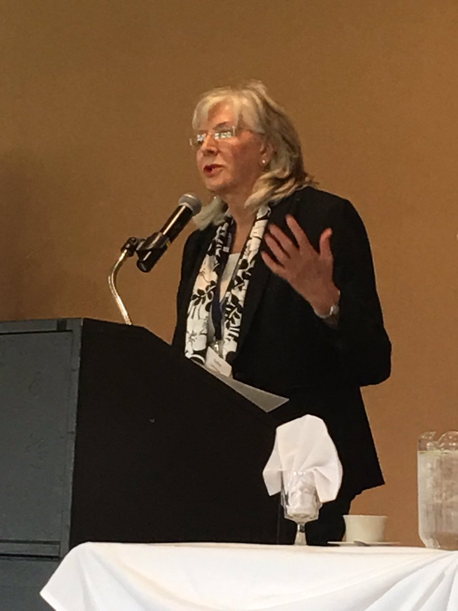 ACSA_info's tweet photo. On her white privilege: “Among other things, I am highly aware that no one ever asks me if I speak English or if I was born here.” - at the Sisterhood Leadership Symposium. #ladieswholead https://t.co/MrQeT0ettz