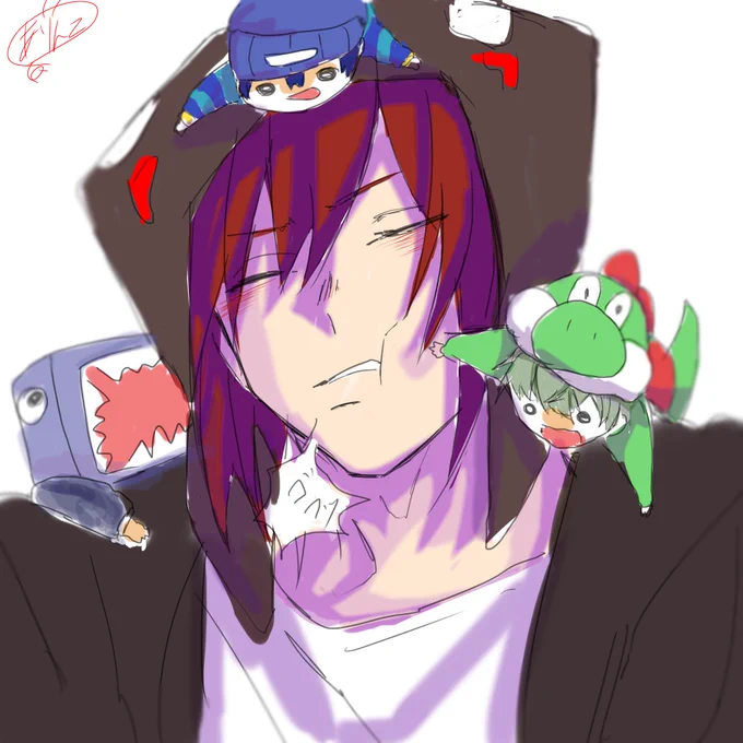 #金豚きょーの超誕生日2019 
 #レウレウ誕生日パーティ2019 
#い・らくすと 

ああああああああぁぁぁああぁぁぁ!!!!!!!!!
数字直しました!!! 