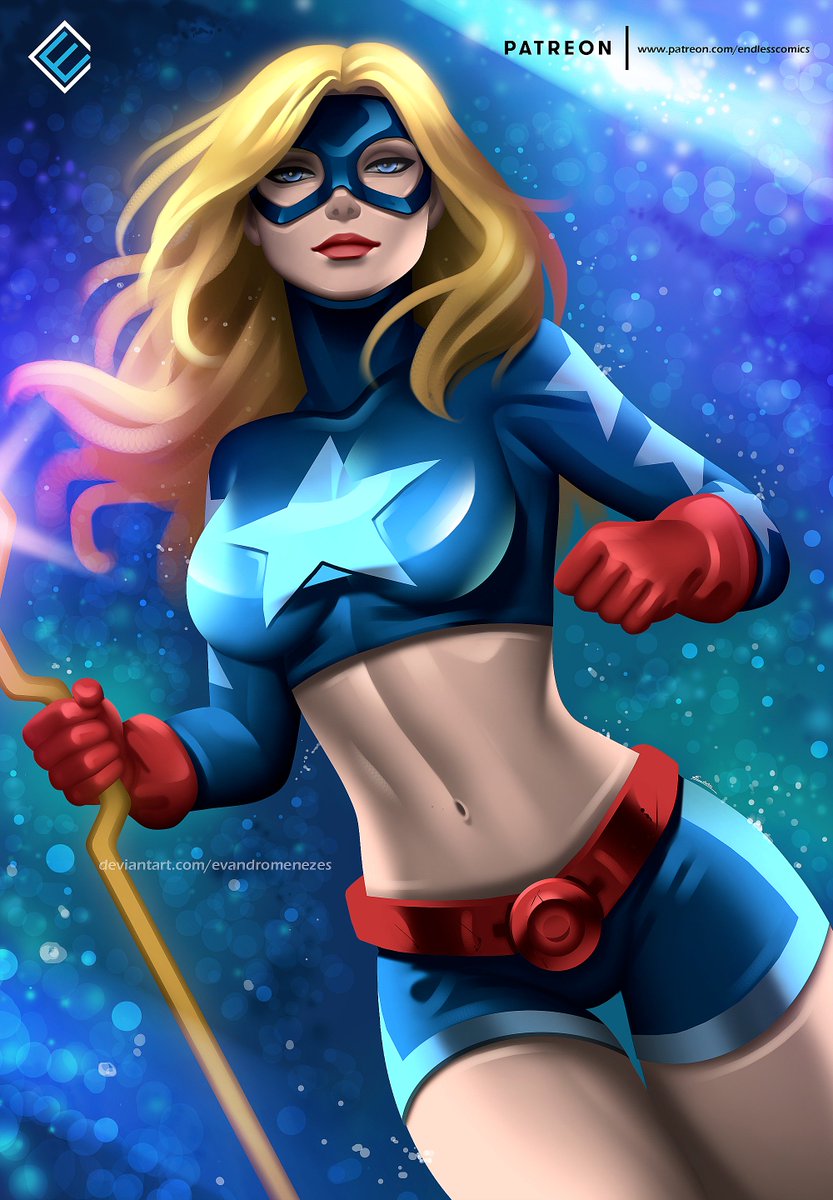 Get Courtney Elizabeth Whitmore, the Stargirl on normal and NSFW version th...