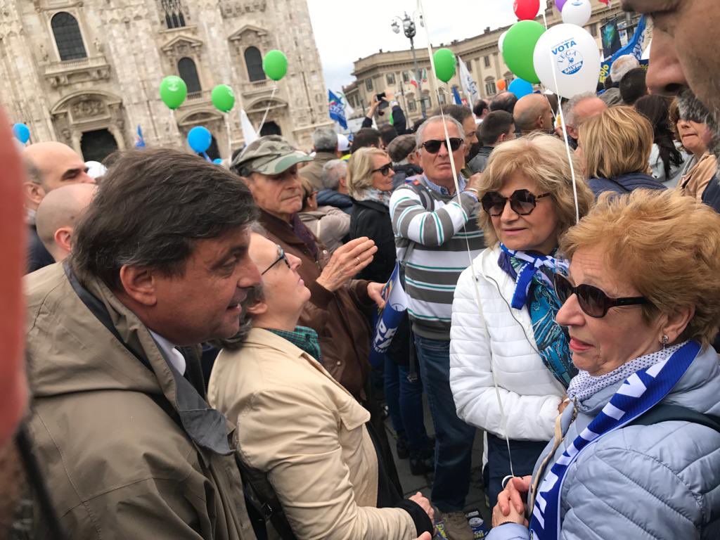 Io c’ero. Bacioni da Milano!