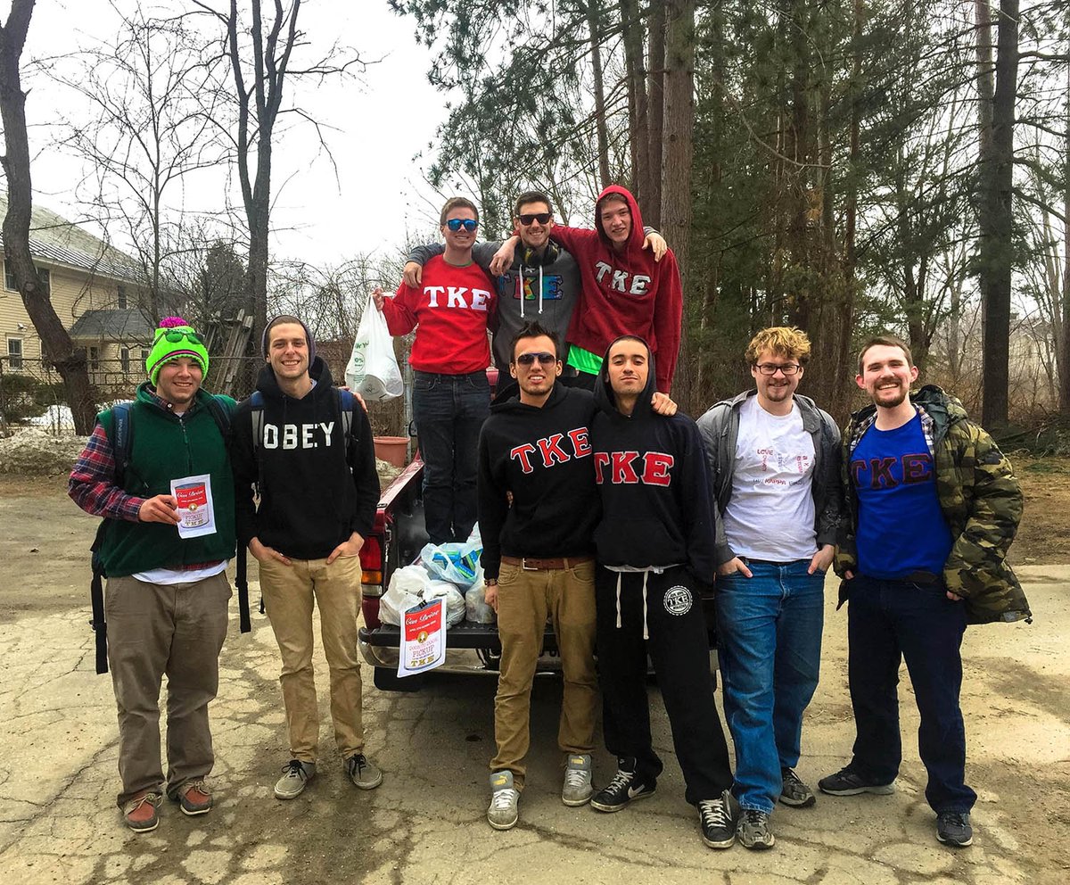 On This Day 1968: Lambda-Sigma at Keene State College was founded. Lambda-Sigma Chapter Canned Food Drive 2015.