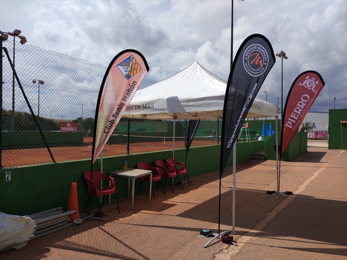 ClubTenisMahon's tweet photo. Tercera jornada del Torneo ITF Senior. https://t.co/RRIltYwBnP