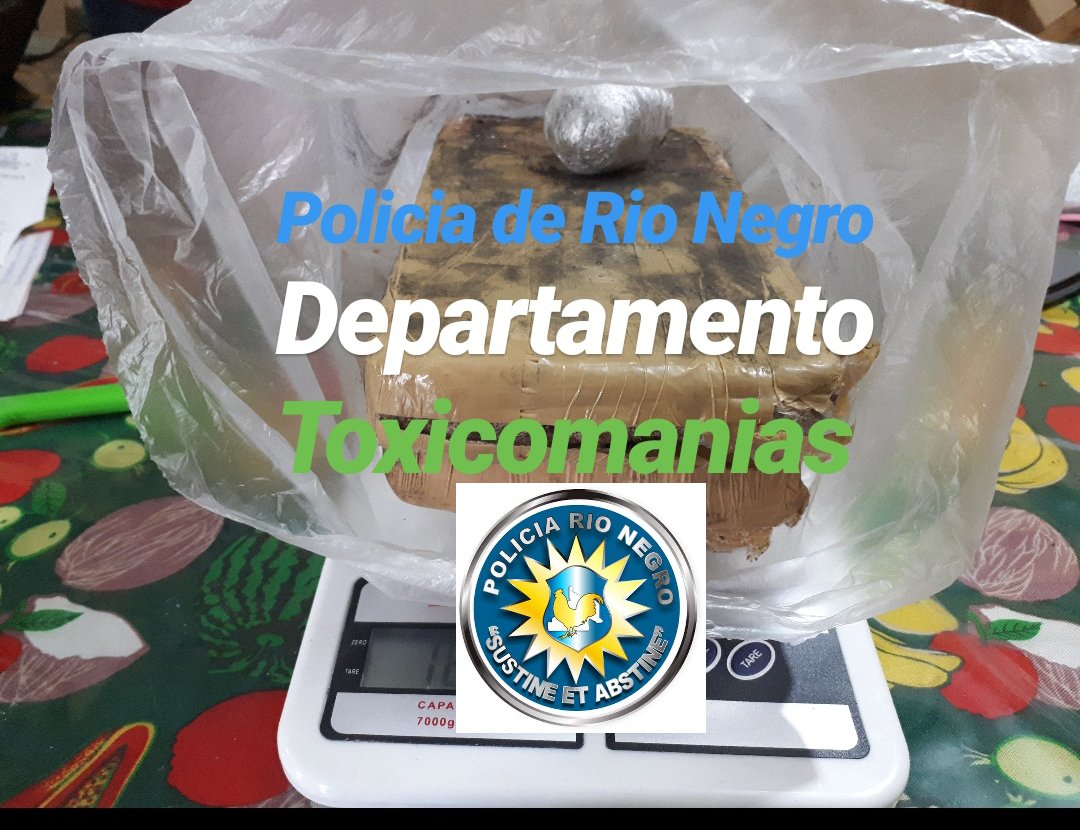 Policía de Río Negro tweet media