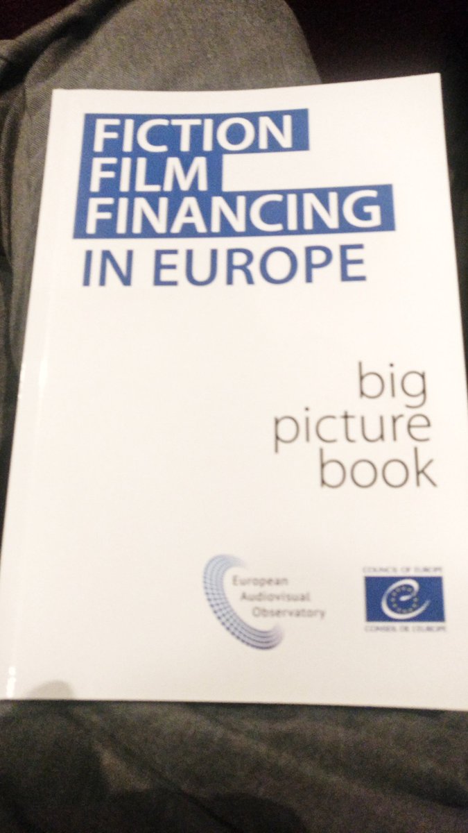 Data matters and we just got the #bigpicturebook regrouping extensive details on feature financing in #Europe #europeanaudiovisualobservatory #cinema #film #finance