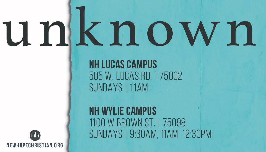 KeithSpurgin's tweet photo. If I am constantly battling w/ God about who he made me to be, I will battle w/ others about who he made them to be
Tomorrow at NewHope Wylie: Why Aren’t You Normal Like Me?
#ShareIt
#Invite1
#SeeYouTomorrow https://t.co/tVep3ZrKS8