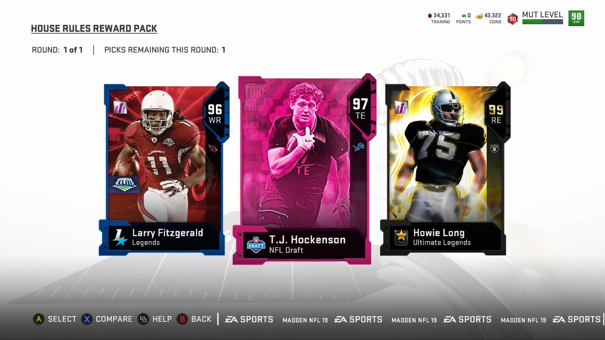 ABXCVII's tweet image. W #MaddenNFL19 #XboxShare