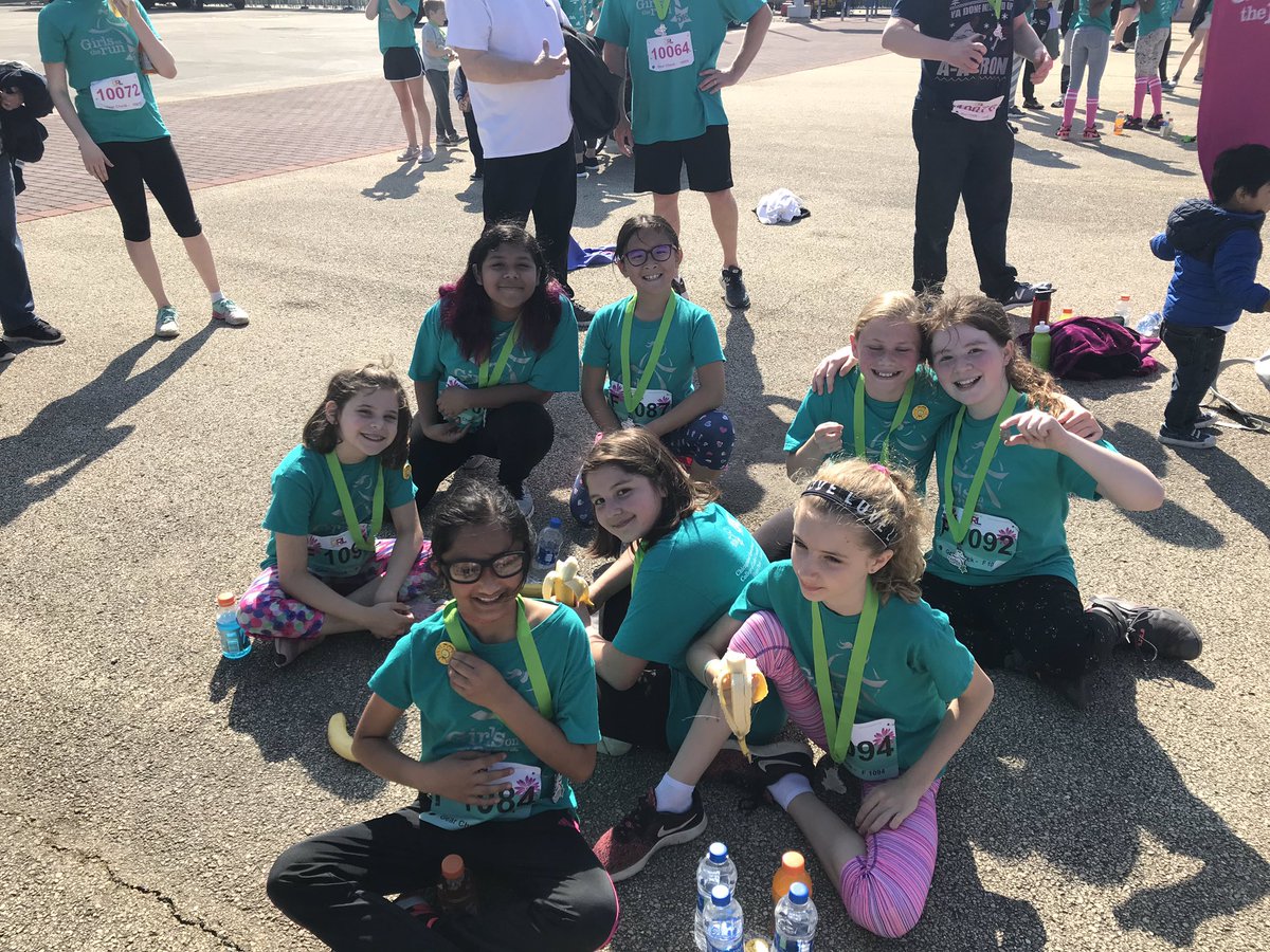 ArborViewSchool's tweet photo. Great job girls!!!! Girls on the run 5k. #89empowers #gotrc https://t.co/cHS3MJ1Pyr