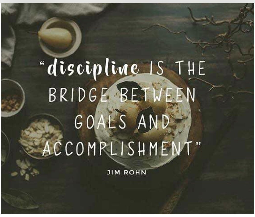 TenTigers2's tweet photo. #discipline The line between success and failure. https://t.co/u1IxmKiwG1