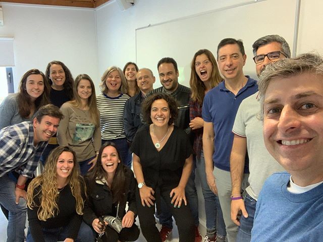 Sábado é dia de descanso? Não! É sim dia de ir dar a última Aula do Módulo de Meios Digitais à fantástica Turma da 52 Edição da Pós-Graduação em Marketing Digital do @ipammktnet 😀💪👍
Muito sucesso para todos!!! bit.ly/2VxZASq