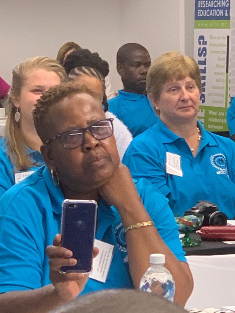 DepasaLeads's tweet photo. We are excited to have had high interactivity and participation during this conference. #LetsDoRightDespite  @ingridparkin @EMubuntu @odetteswift @rugaya5 @DeafsaInfo @wisehubsa @louisevanrhyn  @DBE_SA @ThuliMadonsela3 @Lesufi @CMSStartups @MichelleBatche6 @kwavu https://t.co/8LZw7wVHaF