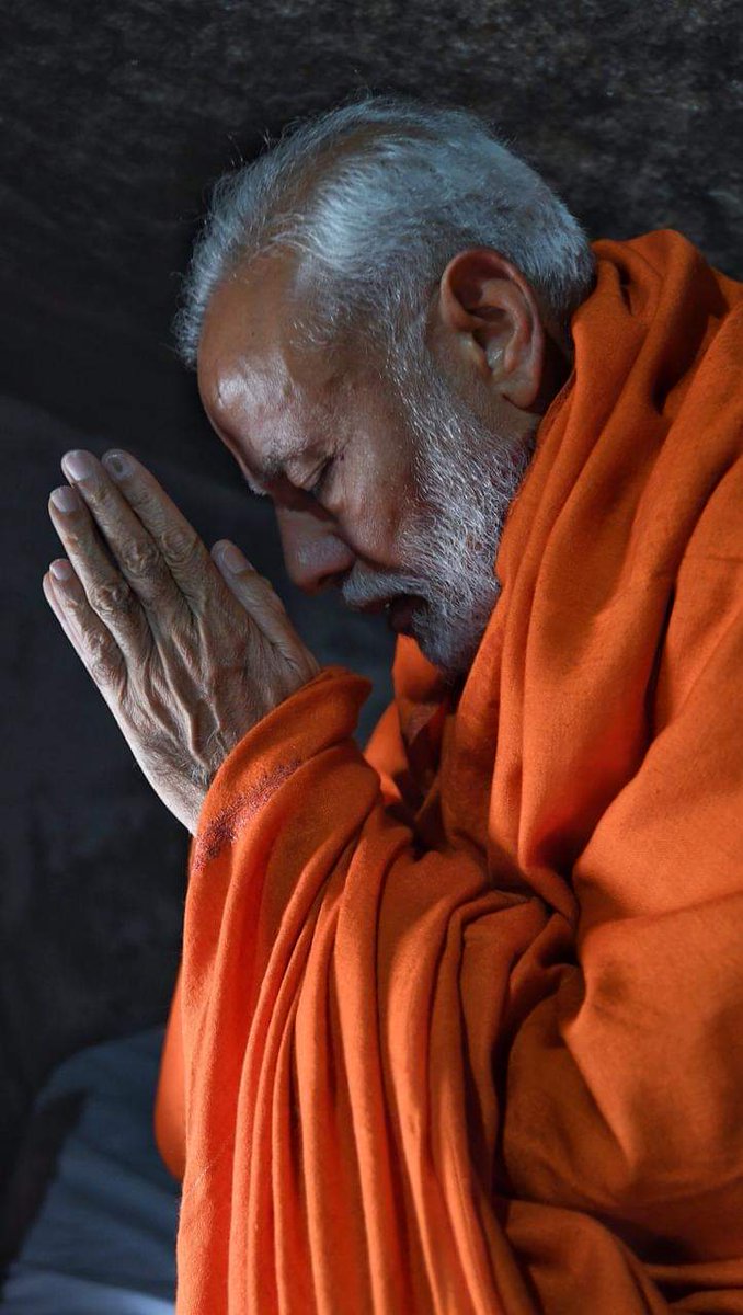 yogisha_isha's tweet image. 😇केदारनाथ धाम में कर्मयोगी🙏❤️

#NarendraModi #pmoindia #ModiFor2019 #NaMoAgain2019 #LokSabhaElections2019 #KedarNath #ModiAaneWalaHai