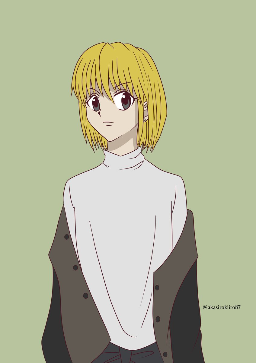 おはな 私服描くの好きだわ ハンターハンター キルア クラピカ Hunterhunter Hxh 絵描きさんとつながりたい イラスト